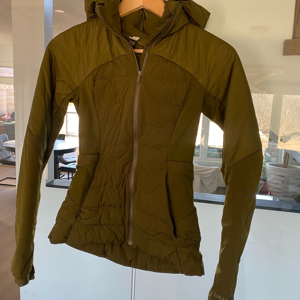 Lululemon Down For It All Jacket